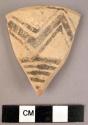 Quetta ware potsherd