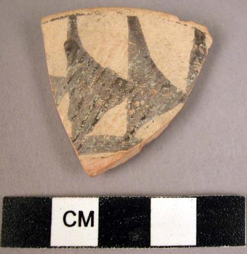 Quetta ware potsherd