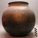 Pottery cooking vessel.  Lulo