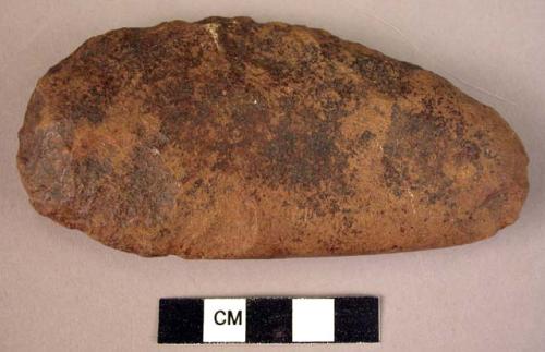 Small stone axe or celt
