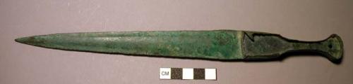 Bronze dagger