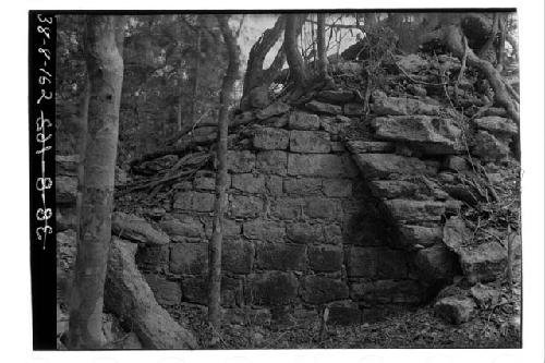 Vault of north end of Room 6, Building 1