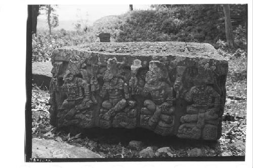 East side of Altar Q