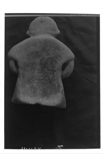 Human effigy, clay (3 negs)