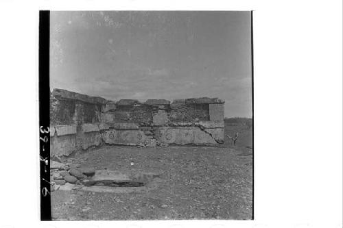 Temple with frescos