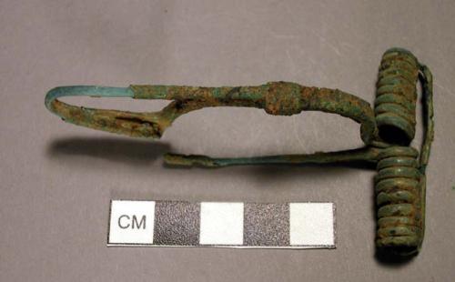 Fibula, crossbow