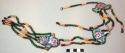 Five Fragments of Bead and Enamel Hanging(s)