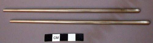 Pair of Slender Silver Chopsticks