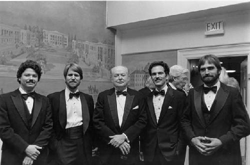 Arthur Demarest, David Freidel, Gordon Willey, Jerry Sabloff, William Fash