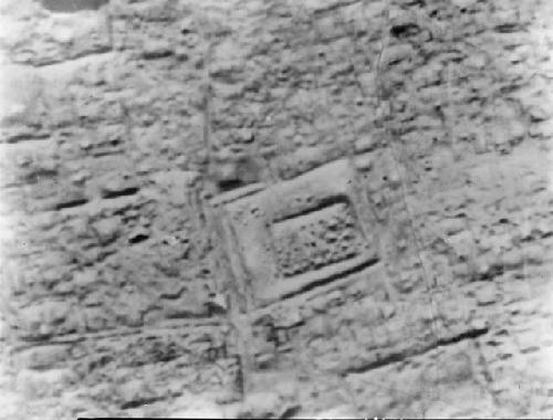 Aerial photograph of area of the archaeological site Chan Chan