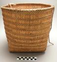 Square grain basket