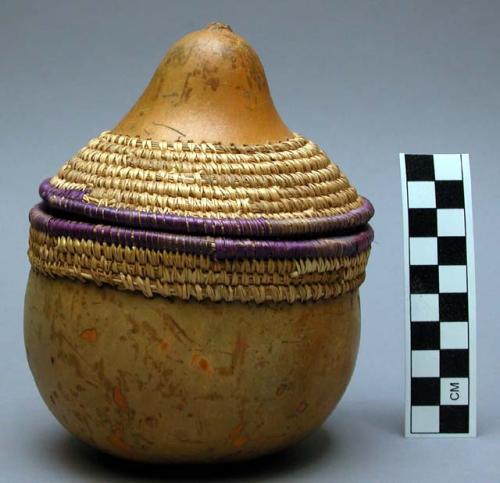 Untreated "gabe", (treated vessels are covered with sediment used in making arak