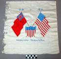 Silk Embroidered U. S. Consulate Banner