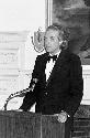 Karl Lamberg-Karlovsky at dinner in honor of Gordon Willey, April 26, 1983