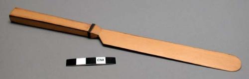 Wooden knife