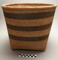 Square grain basket