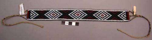 Beaded headband - part of headdress