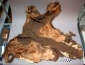 Skirt of married woman, undecorated, made of skin