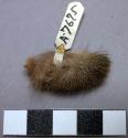 Piece of animal fur