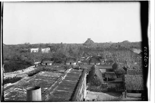 View from Hacienda looking north