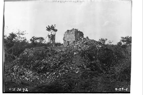 House of the Deer, looking N.W.