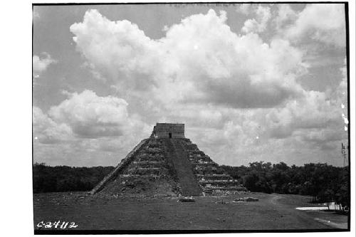 Castillo, looking East