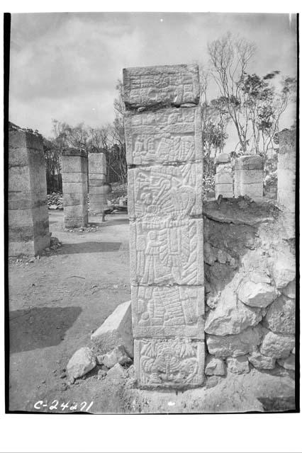 Column 1 at Northeast Colonnade