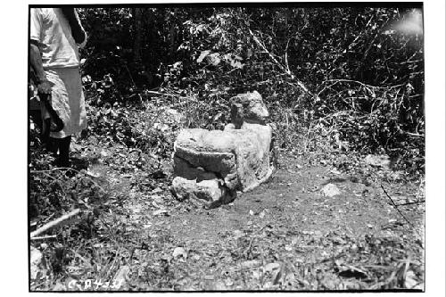 Chac Mool at Temple of the Initial Series