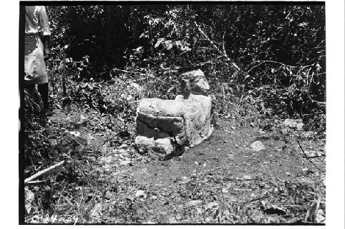 Chac Mool at Temple of the Initial Series