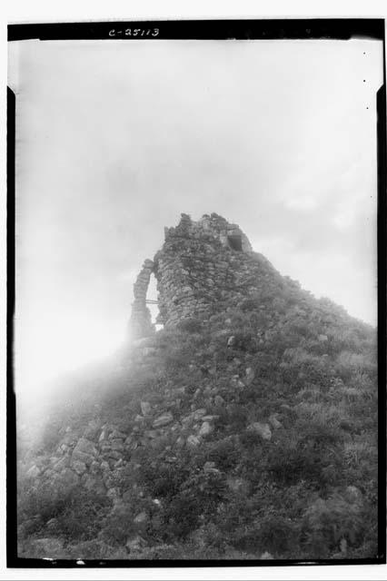 Caracol at sunrise