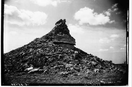 Caracol, looking SE