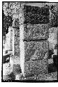 Right column at the Temple of Xtoloc Cenote