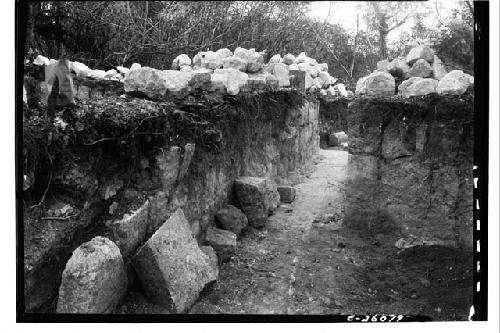 Passage at the Temple of the Phalli.