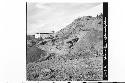 Panorama of west side of mound and platform from Station 11 on Mound 2.