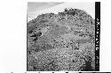 Panorama of west side of mound and platform from Station 11 on Mound 2.