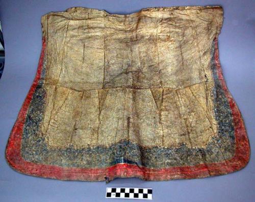 Fish skin apron