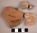 Potsherds