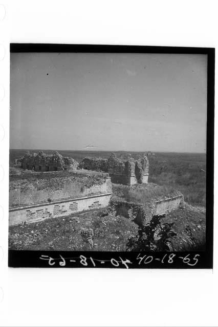 Part of the Manjas quadrangle (E. and N. ranges)