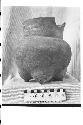 Tetrapodal, Lost-Color Pottery Jar