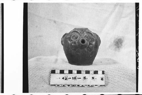 Neck of pottery vessel, spouted