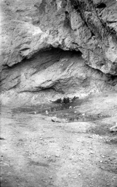 Rock formation by stream