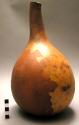 Gourd vesesel with opening at neck. Luwoko