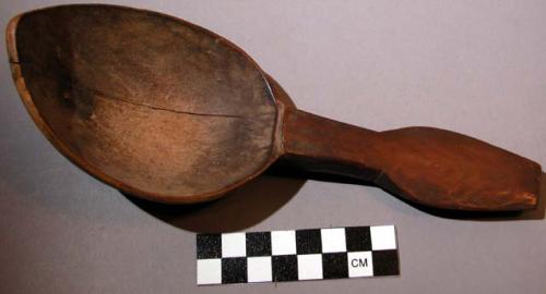 Wooden spoon