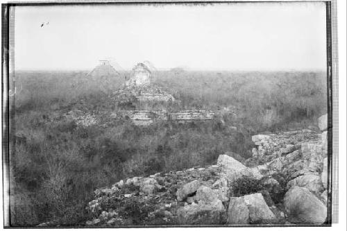 Caracol, view from Monjas platform