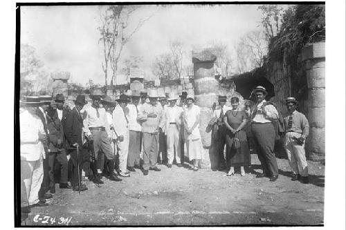 Visit of President-elect Calles, July 6, 1924