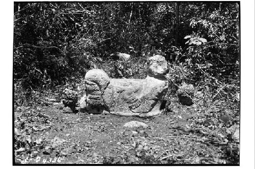 Chac Mool at Temple of the Initial Series