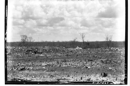 General panoramic view, grp. of 1000 Columns. Looking N-NE