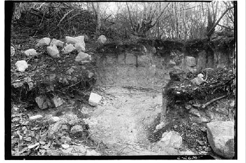 Patio at Temple of the Phalli.