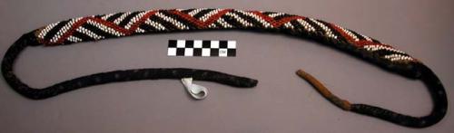 Witch doctor's sacred belt