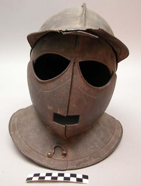 European helmet or armet